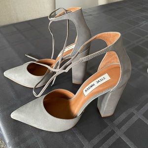 Steve Madden Grey Heel